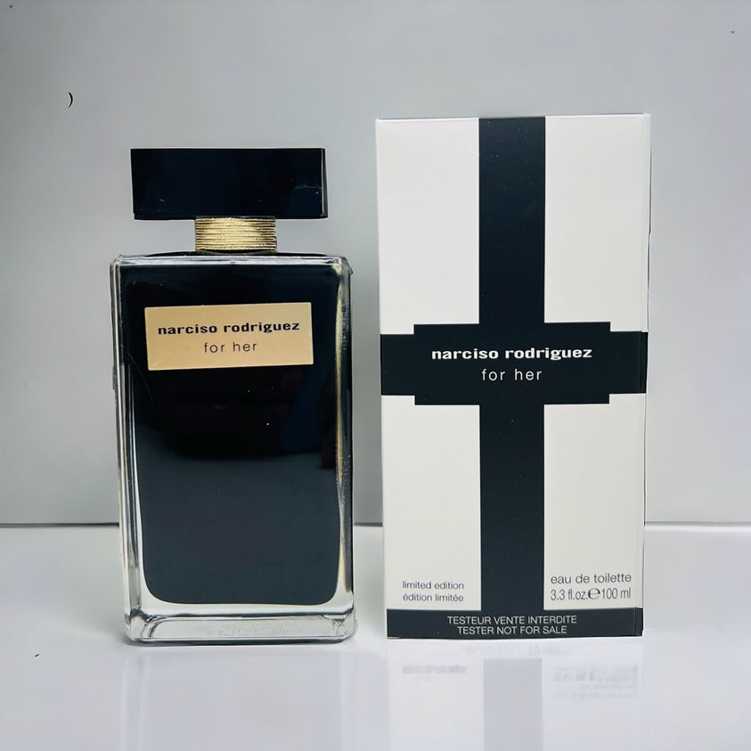 Narciso Rodriguez Eau de Toilette, Limited Edition Tester, 100 ml, For Her