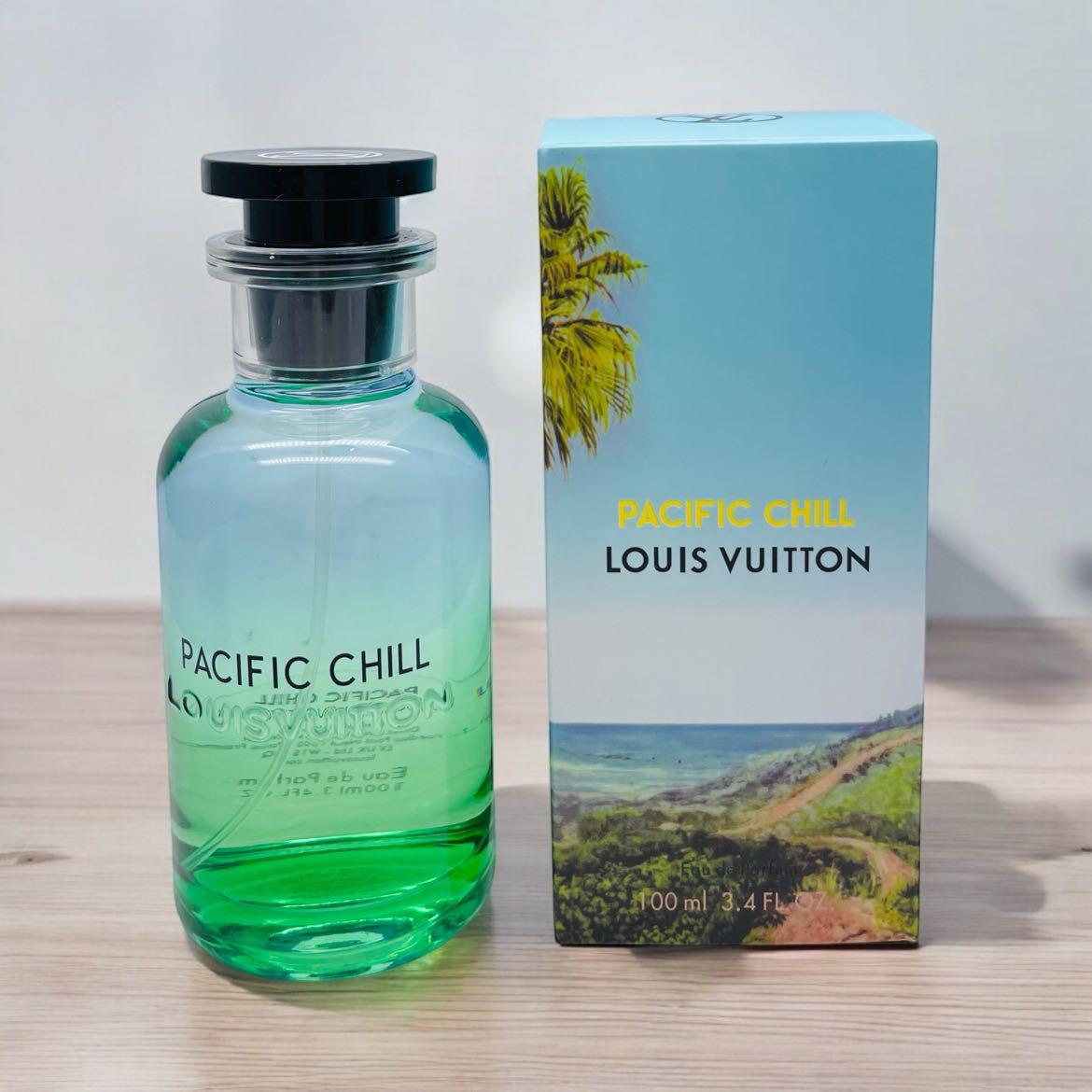 Louis Vuitton Pacific Chill Perfume, 100 ml, Eau de Parfum, Premium Tester for Unisex