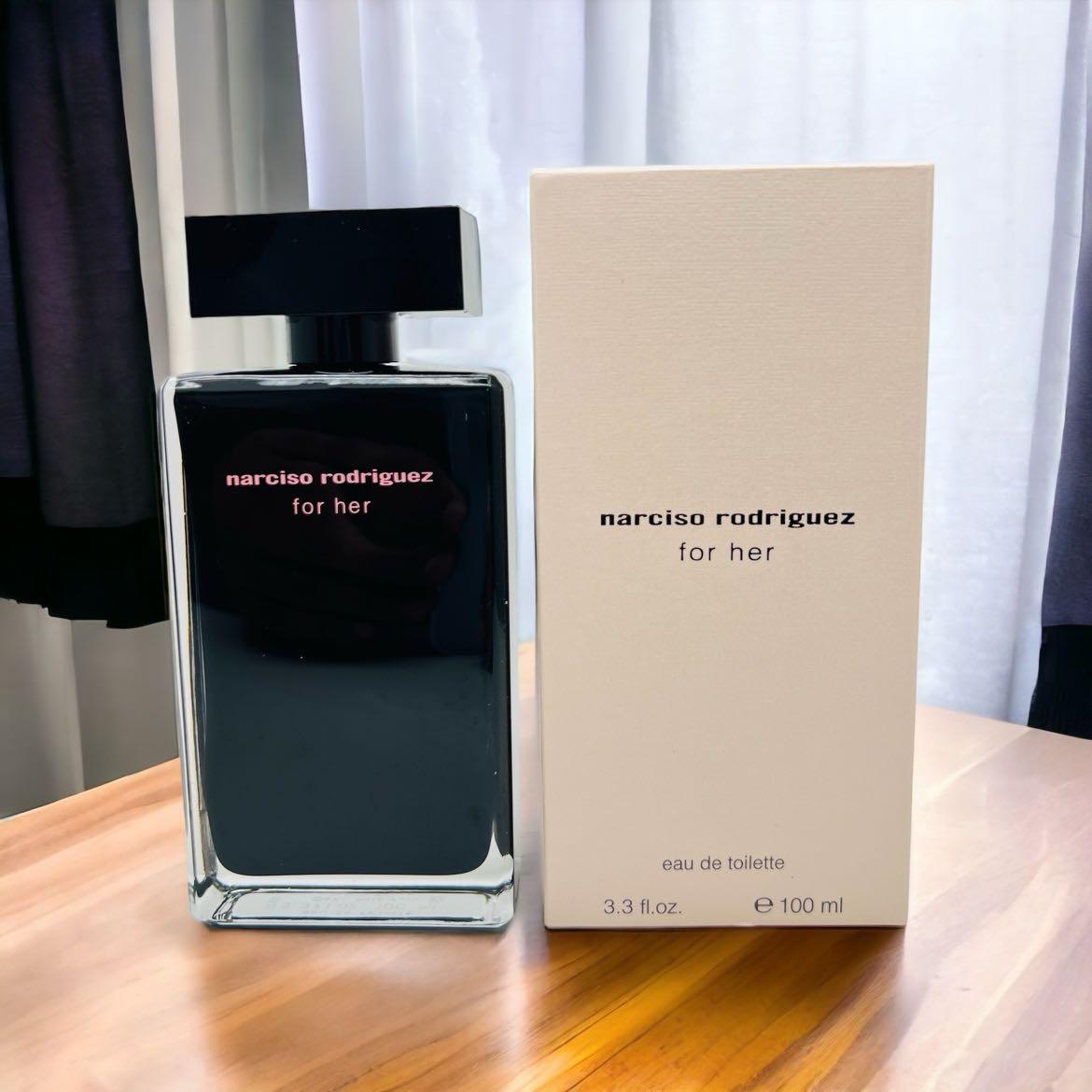Narciso Rodriguez Eau de Toilette, 100 ml, Premium tester For Her