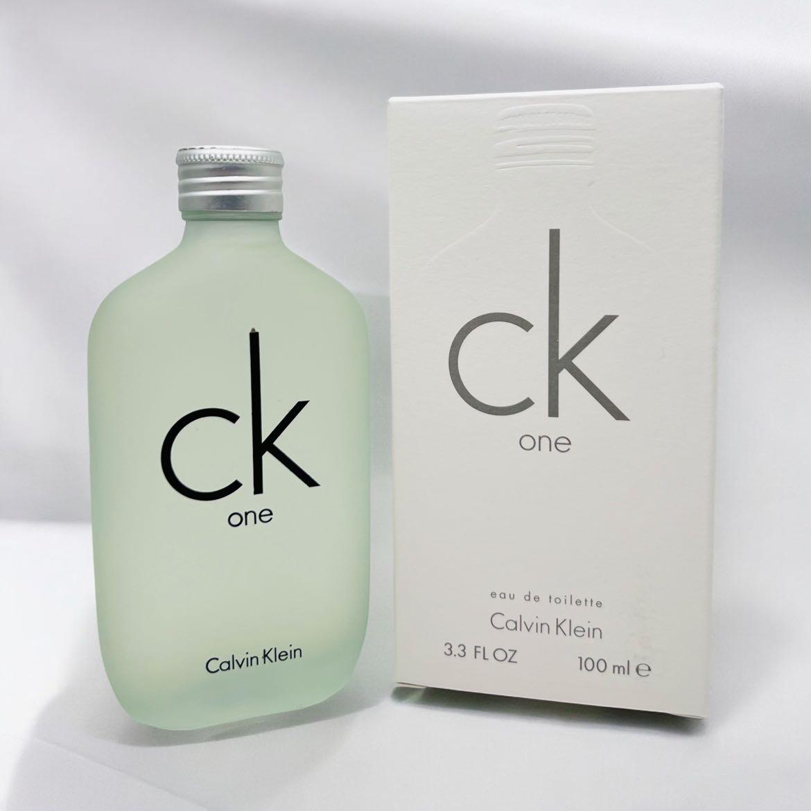 Calvin Klein CK One Eau de Toilette, 100 ml, Premium tester for Unisex