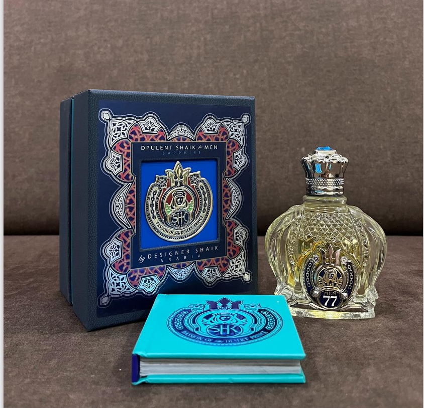 Shaik No 77 By Shaik Extrait De Parfum, Opulent Shaik Designer Perfume for Him European Exclusive Premium Perfume