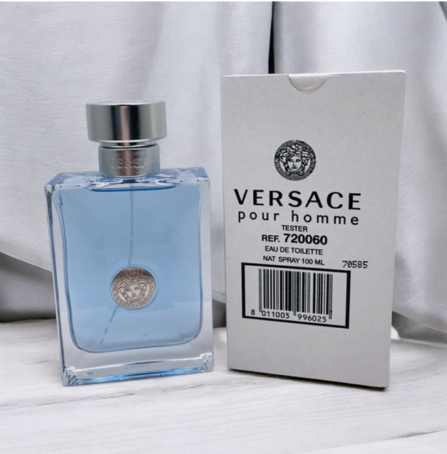 Versace Pour Homme Eau de Toilette, 100 ml, Tester, for Him