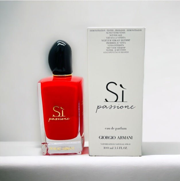 Giorgio Armani Si Passione Eau de Parfum, 100ml Tester with Box, for Her