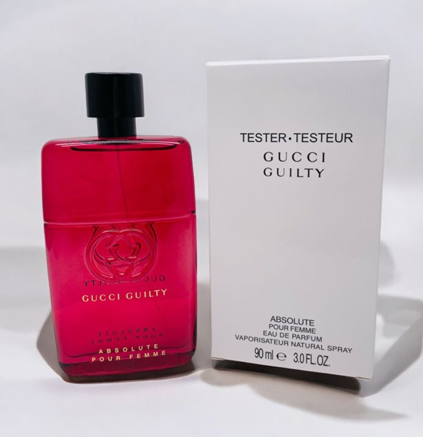 Gucci Guilty Absolute Pour Femme Eau de Parfum Tester, 90 ml, for Her