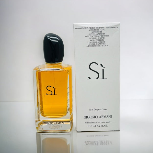 Giorgio Armani Si Eau de Parfum, 100 ml, Tester with Box, for Her
