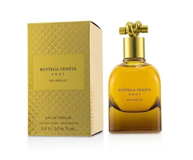 Bottega Veneta Knot Eau De Parfum 75 Millilitres, Authentic Branded Perfume for Her