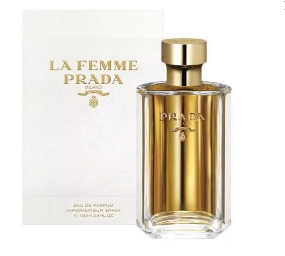 Prada La Femme Milano Eau De Parfum 100 Millilitres, Authentic Branded Perfume for Her