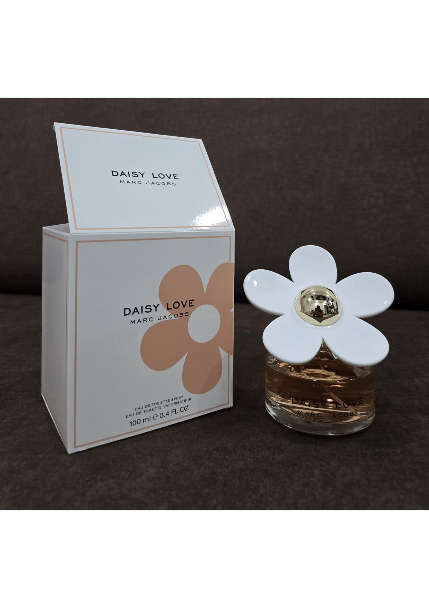 Marc Jacobs Daisy Love Eau de Toilette Spray, 100 ml, for Her
