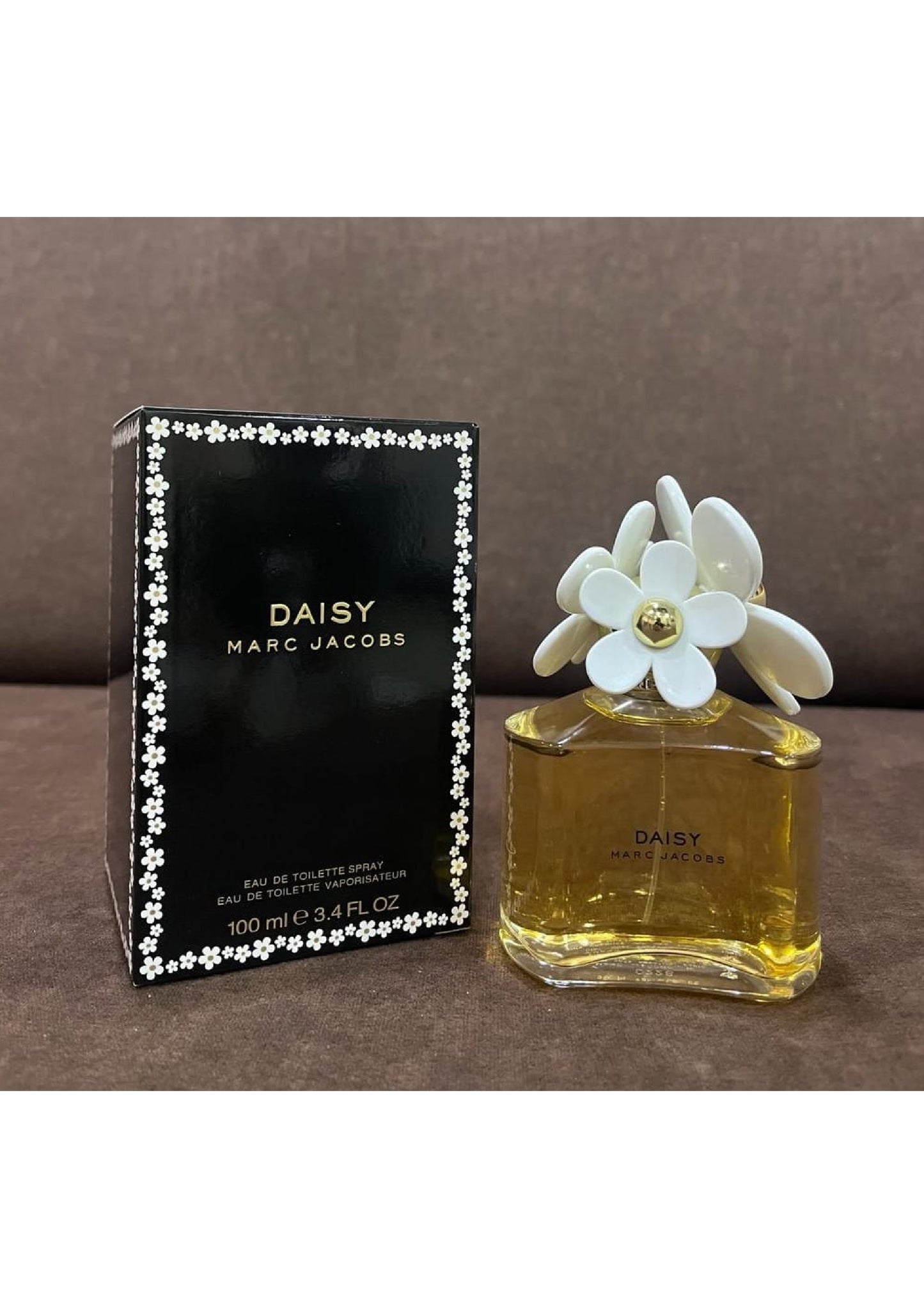 Marc Jacobs Daisy Eau de Toilette Spray, 100 ml, for Her