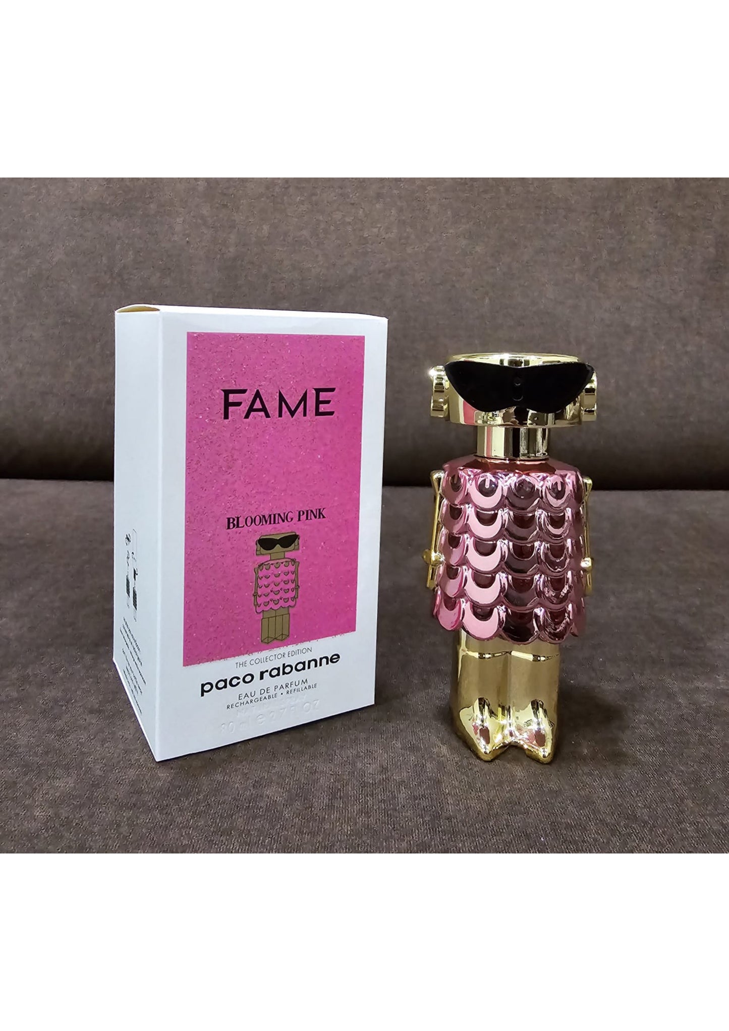 Paco Rabanne Fame Blooming Pink Eau de Parfum, The Collector Edition, 80 ml, for Her