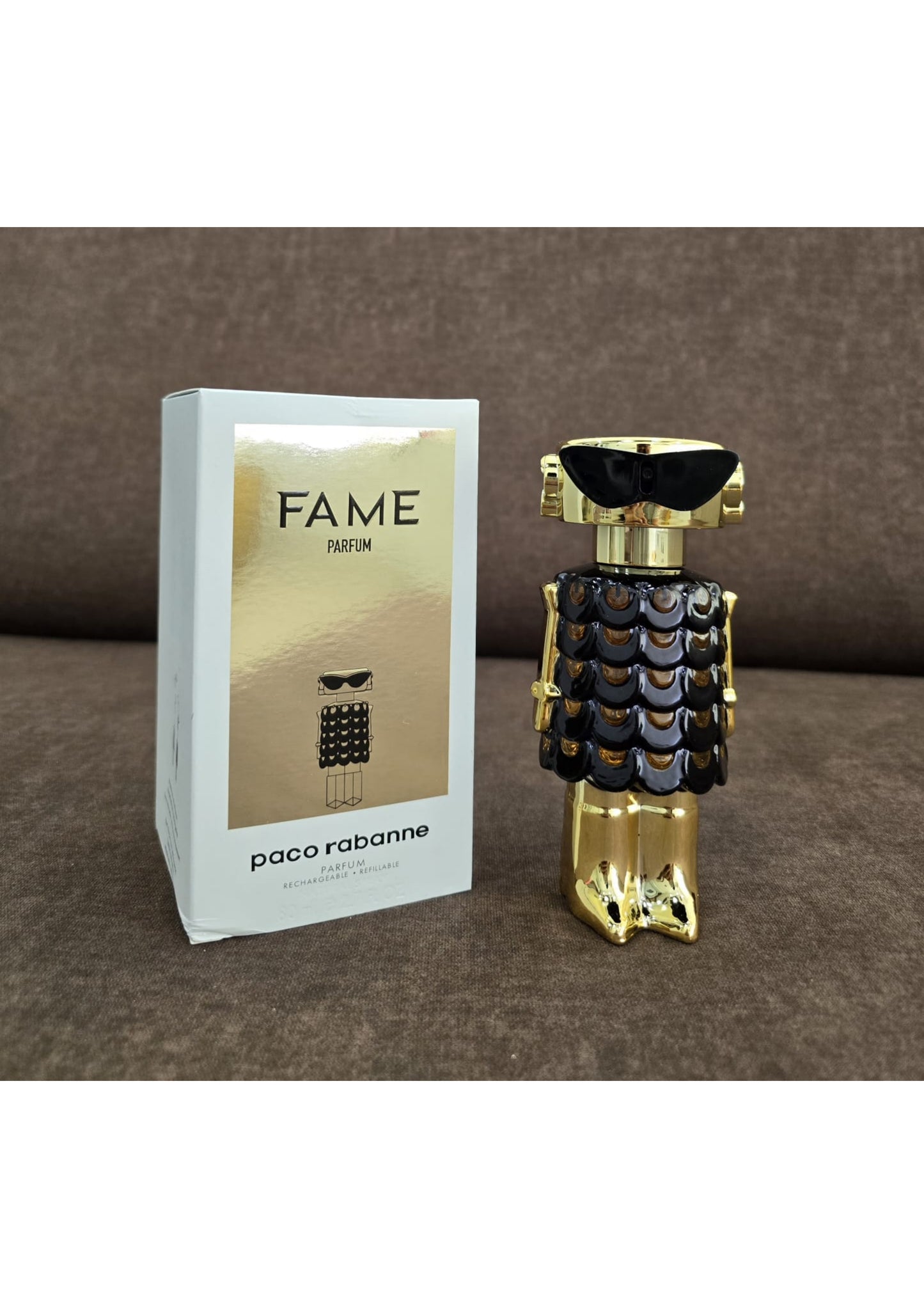 Paco Rabanne FAME Parfum, 80 ml, Rechargeable, for Her