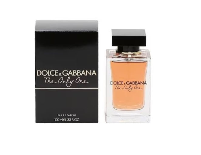 Dolce & Gabbana The Only One Eau De Parfum 100 Millilitres, Authentic Branded Perfume for Her