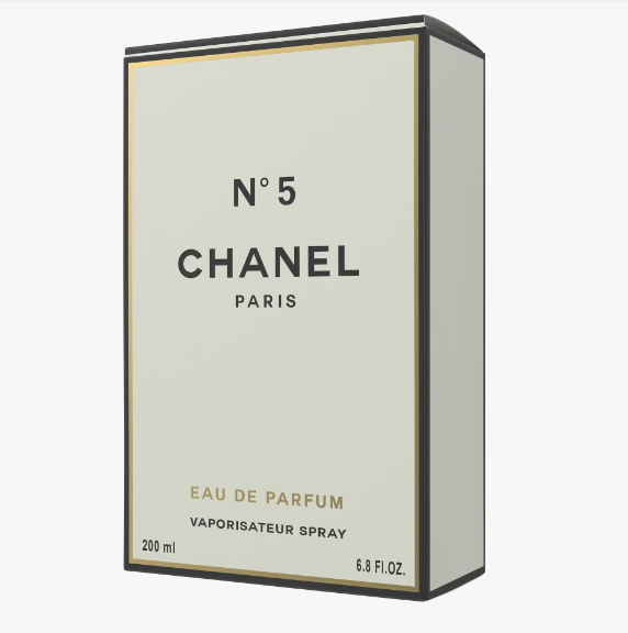 Chanel No 5 Eau De Parfum 200 Millilitres, Authentic Branded Perfume for Her