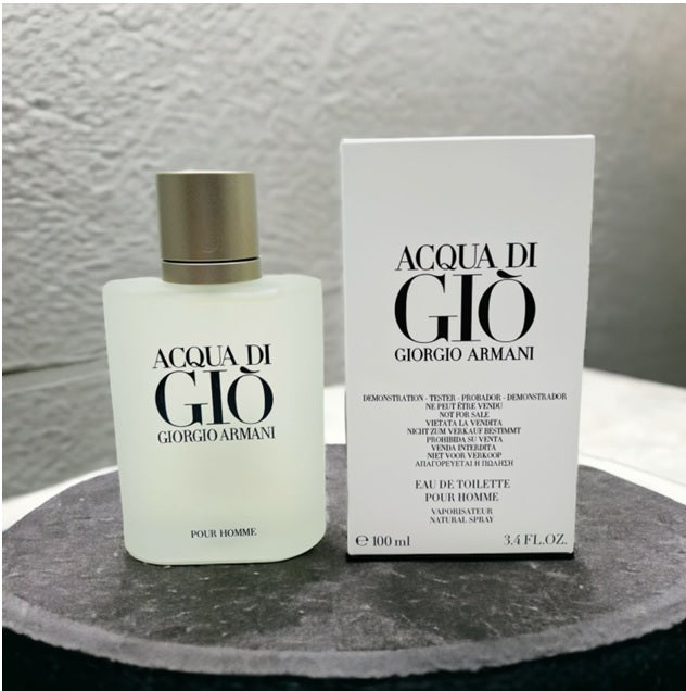 Giorgio Armani Acqua Di Gio Pour Homme Eau De Toilette, 100 ml, Tester, for Him