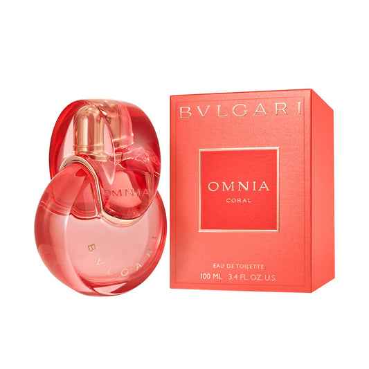 BVLGARI Omnia Coral Eau de Toilette (100ml),  Authentic Branded Perfume For Her