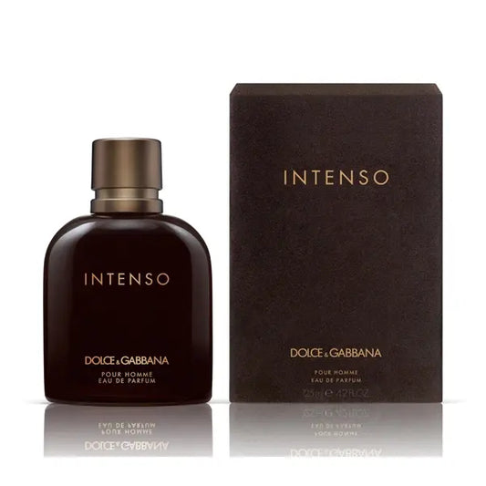 Dolce & Gabbana pour Homme Intenso Eau De Parfum 125ml, Authentic Branded Perfume for Him