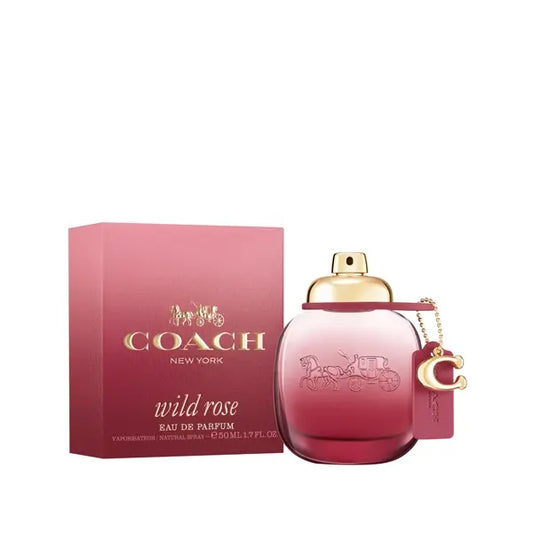 Coach Wild Rose Eau De Parfum (90ml), Authentic Branded Perfume for Her
