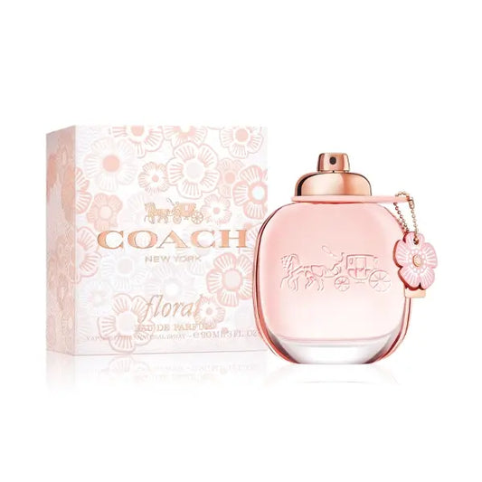 Coach Floral Eau de Parfum, 90 ml, Authentic Branded Perfume for Her