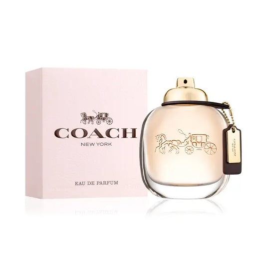 Coach New York Platinum Eau de Parfum (100ml), Authentic Branded Perfume for Him