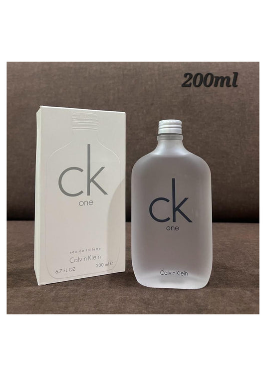 Calvin Klein CK One Eau de Toilette, 200 ml, Premium tester for Unisex
