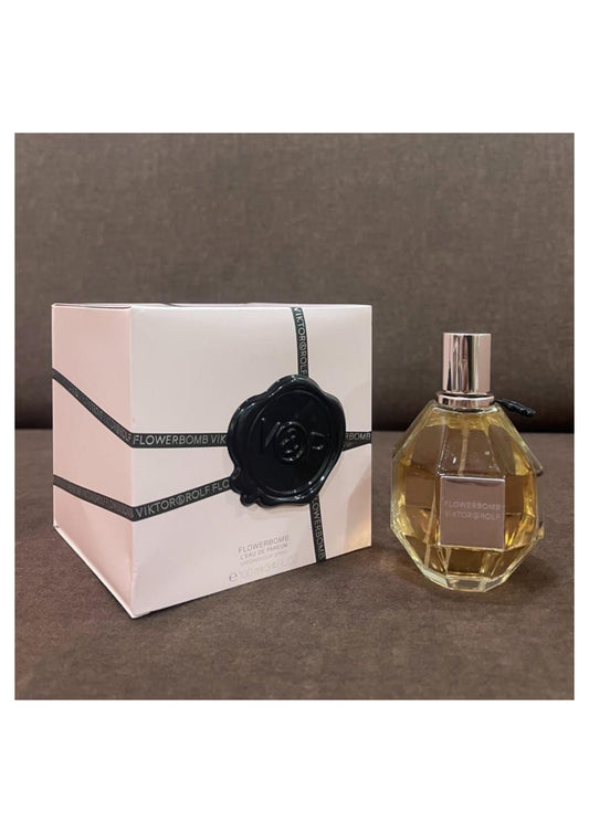 Viktor & Rolf Flowerbomb Eau de Parfum, Premium Long-Lasting Fragrance, 100 ml, for Her