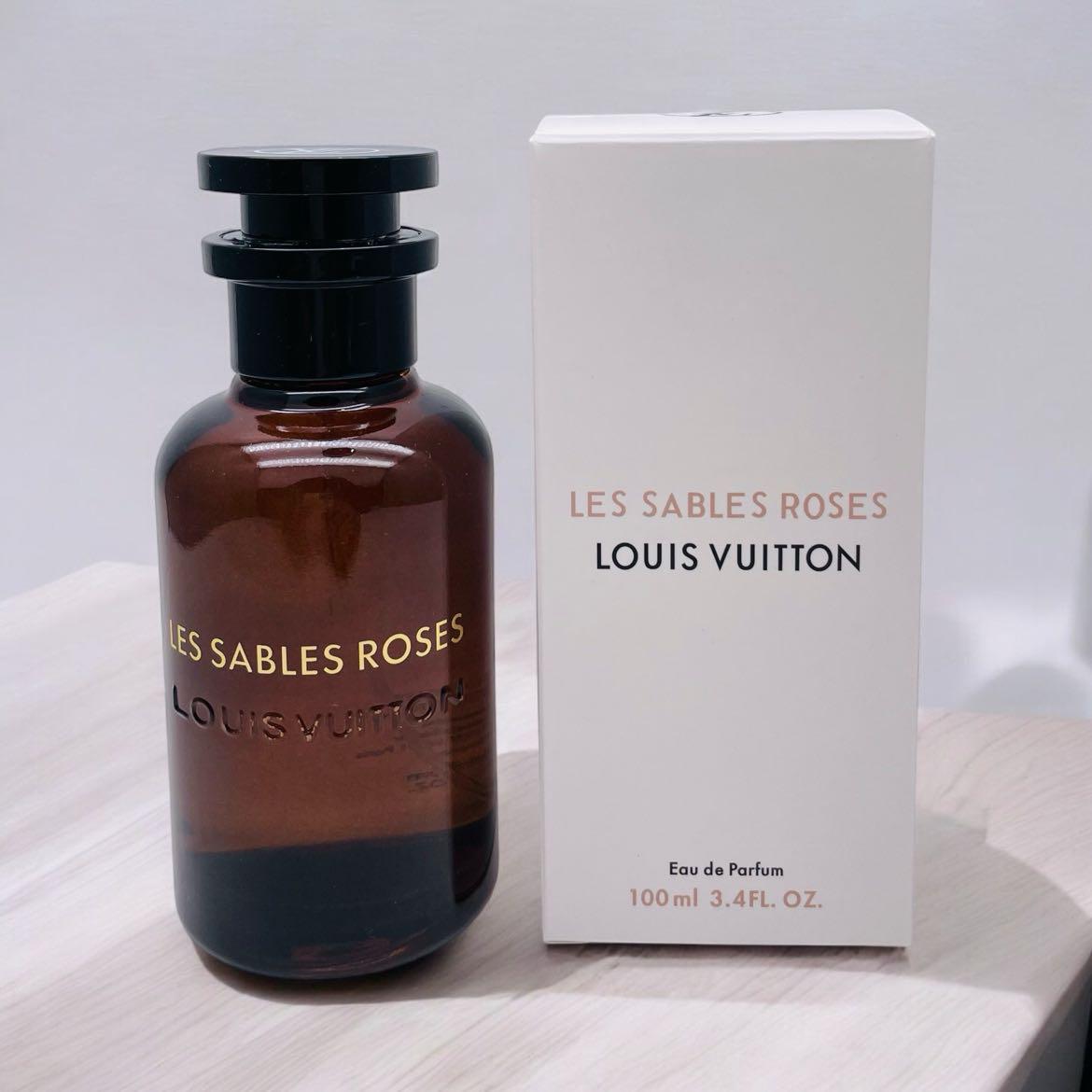 Louis Vuitton Les Sables Roses Eau de Parfum, 100ml, Premium Tester for Unisex