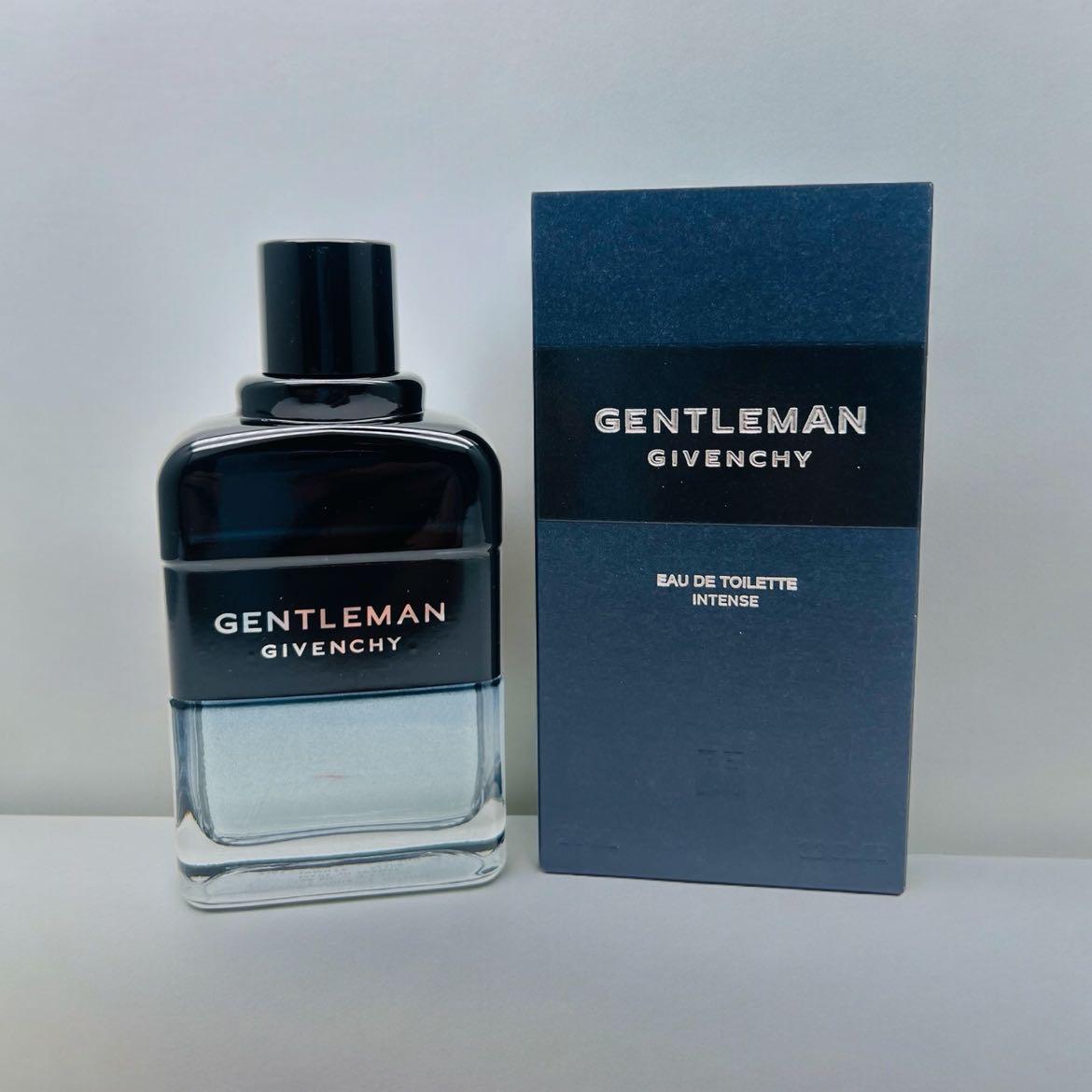 Givenchy Gentleman Eau de Toilette Intense, Luxury Fragrance, 100 ml, Premium Tester for Him