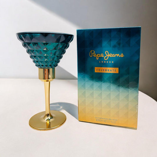 Pepe Jeans London Celebrate Eau de Parfum, 80 ml, Premium Tester for Her