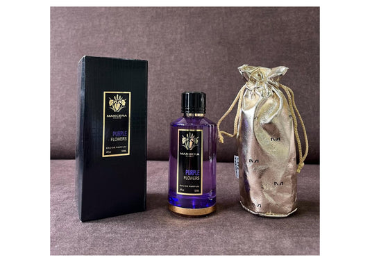 Purple Flowers Mancera, 120ml, for Her