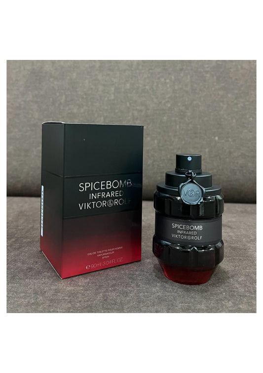 Viktor & Rolf Spicebomb Infrared Eau de Toilette, 90 ml, For Him