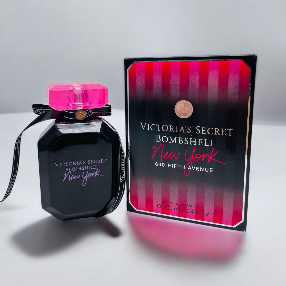 Victoria's Secret Bombshell New York Eau de Parfum, 100 ml, Premium Tester for Her