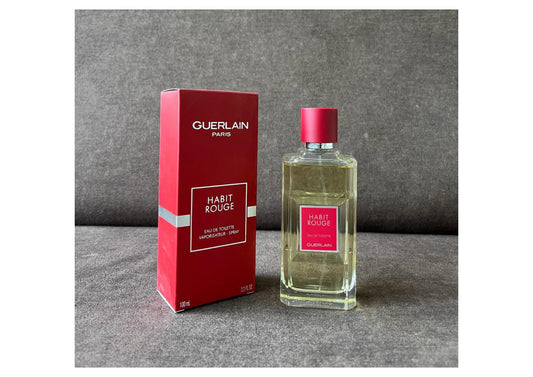 Habit Rouge By Guerlain EDT Perfume, 100 ml, For Him