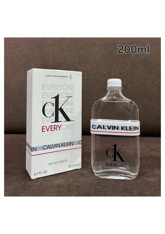 Calvin Klein CK Everyone Eau de Toilette, 200 ml, Premium tester for Unisex
