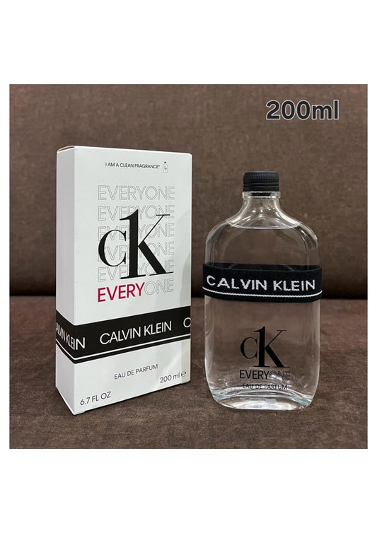 Calvin Klein CK Everyone Eau de Parfum, 200 ml, Premium tester for Unisex