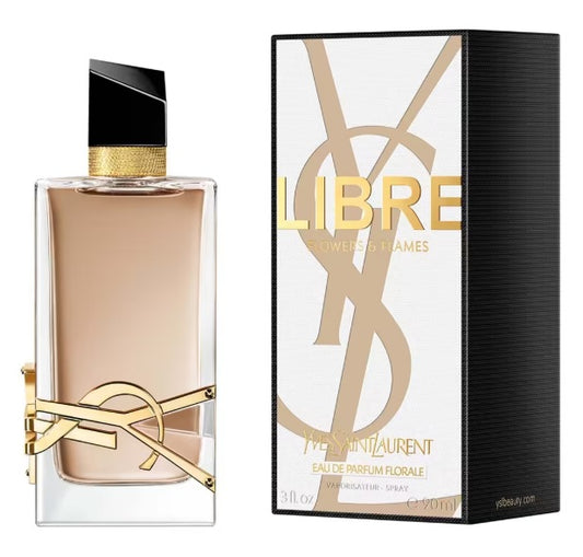 YSL Yves Saint Laurent Libre Flowers & Flames EDP, Authentic Branded Perfume for Her
