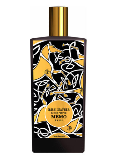 Irish Leather Eau De Parfum by Memo Paris (Tester Box) 75 Millilitres, for Her