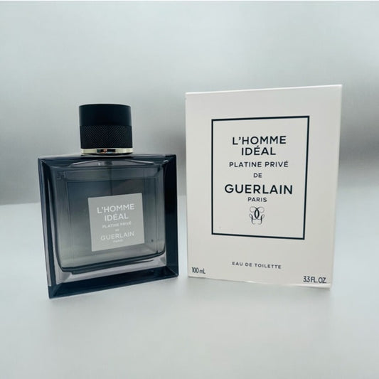 Guerlain L'Homme Ideal Platine Prive Eau de Toilette, 100 ml, Tester, for Him