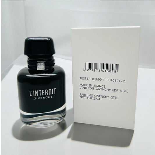 Givenchy L'Interdit Eau de Parfum Tester, 80ml, Made in France, for Her