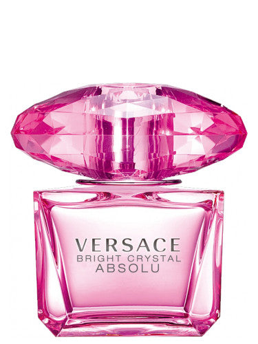 Versace Bright Crystal Absolu Eau De Parfum 90 Millilitres, Authentic Branded Perfume for Her