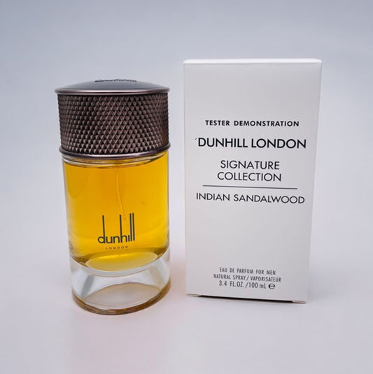 Dunhill London Signature Collection Indian Sandalwood, Eau de Parfum Tester, 100 ml, for Him
