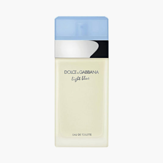 Dolce & Gabbana Light Blue Eau De Toilette 100 Millilitres, Authentic Branded Perfume for Her
