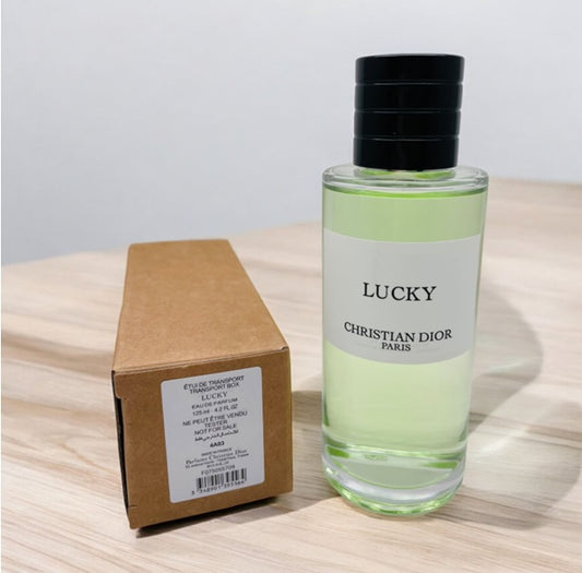 Christian Dior Lucky Perfume Tester, 125ml, Green, Unisex