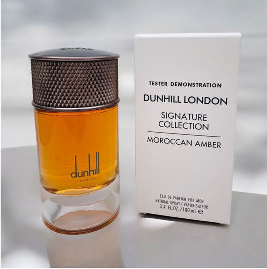 Dunhill London Signature Collection Moroccan Amber, Eau de Parfum Tester, 100 ml, for Him