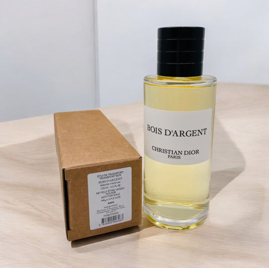Christian Dior Bois D'Argent Perfume Tester, 125ml, Unisex