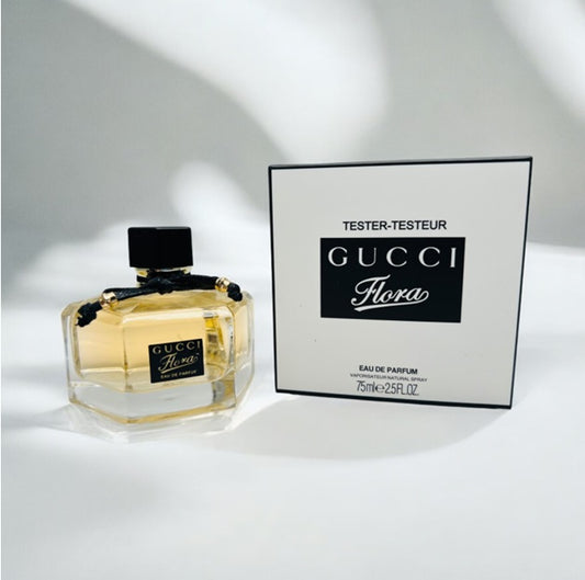 Gucci Flora Eau de Parfum, 75ml, Tester, for Her